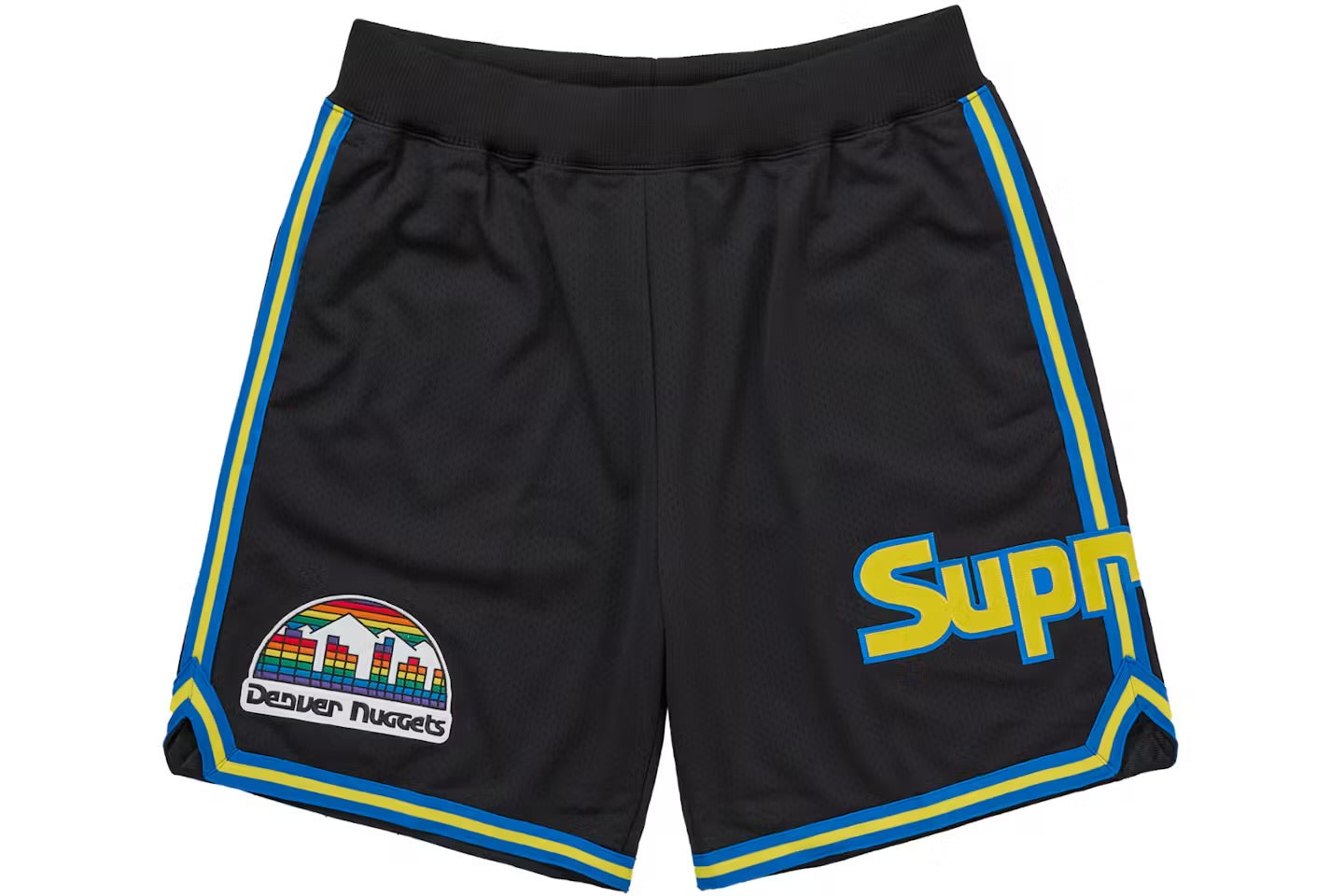 Supreme Mitchell & Ness Teams Basketball Short Black✔️