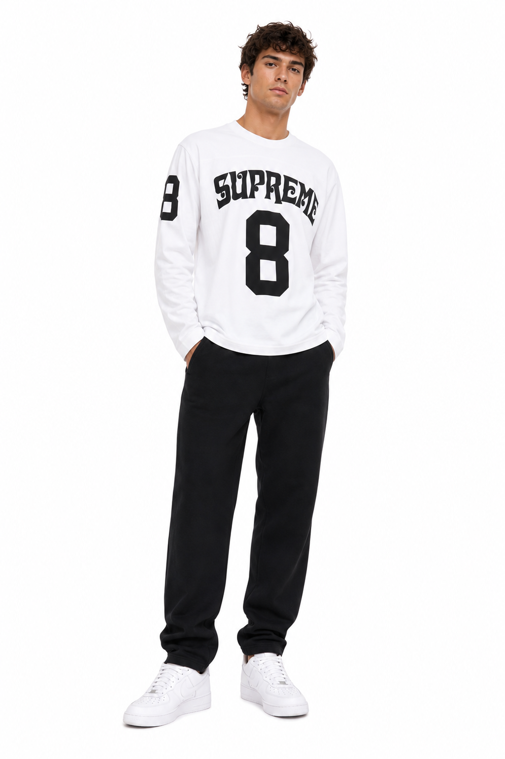Supreme 8 Jersey