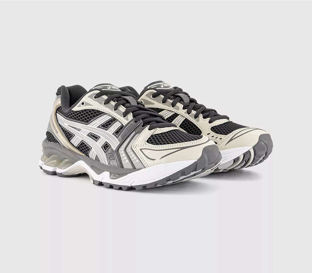 ASICS
GEL-KAYANO 14 TRAINERS Obsidian Grey Cement Grey