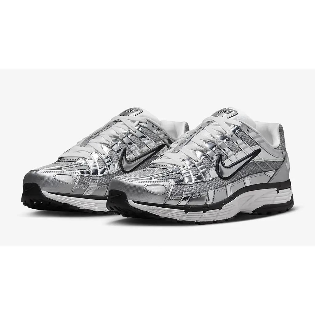 Nike P-6000 - Metallic Silver - New 🏴
