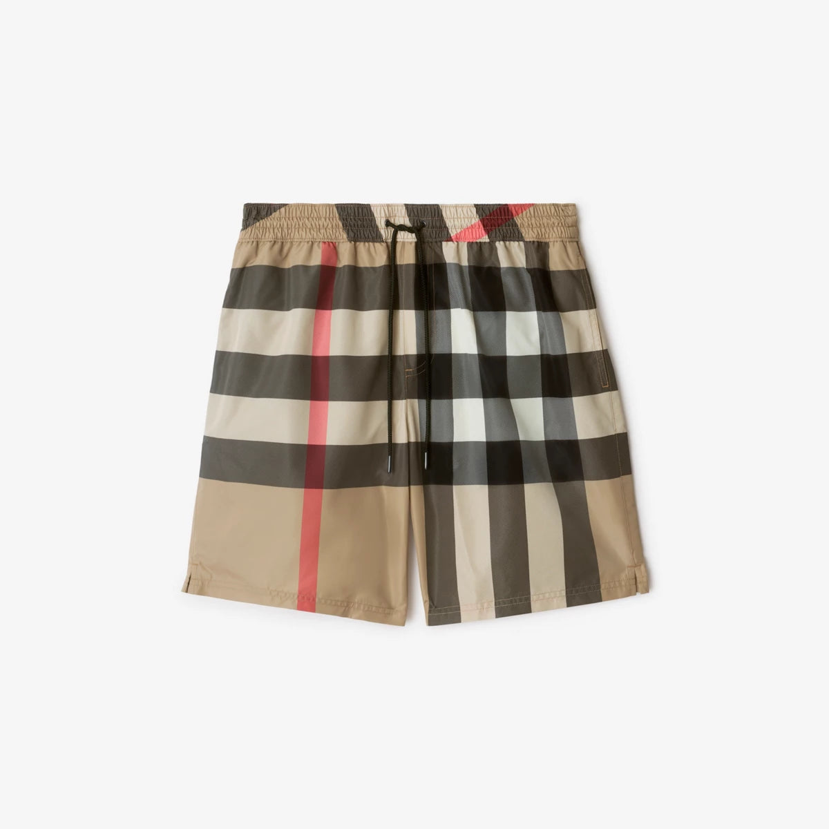 Burberry Men's Check Swim Shorts