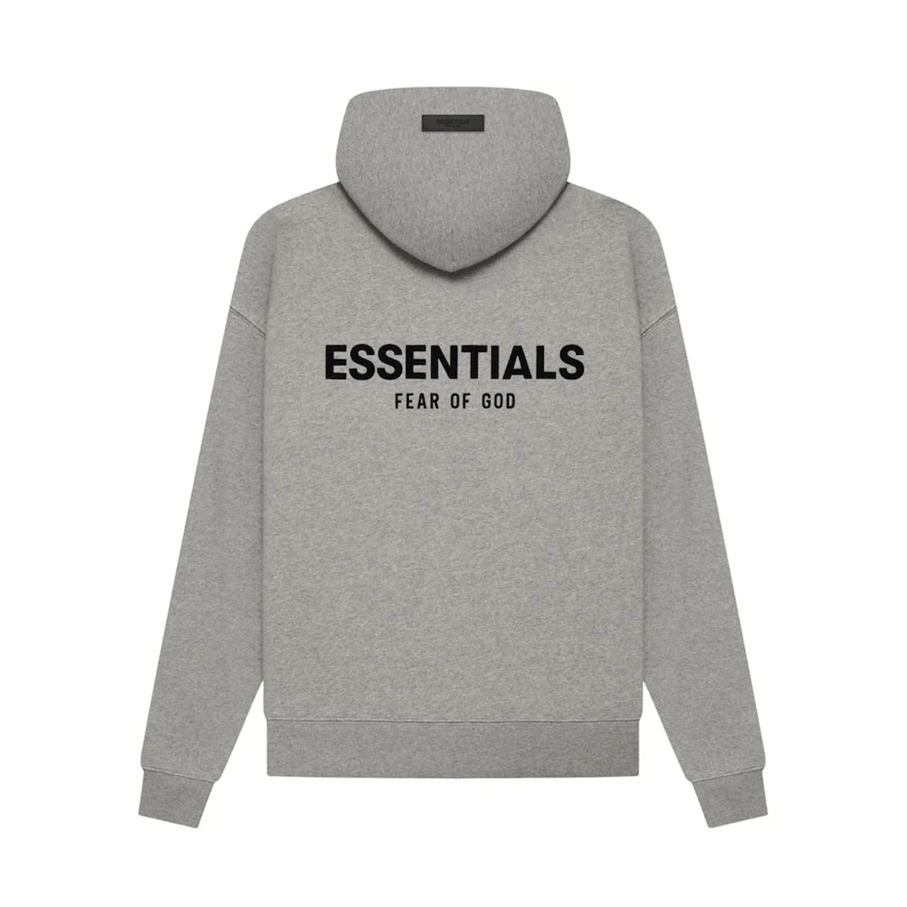 FEAR OF GOD ESSENTIALS HOODIE 'DARK OATMEAL' (SS22)