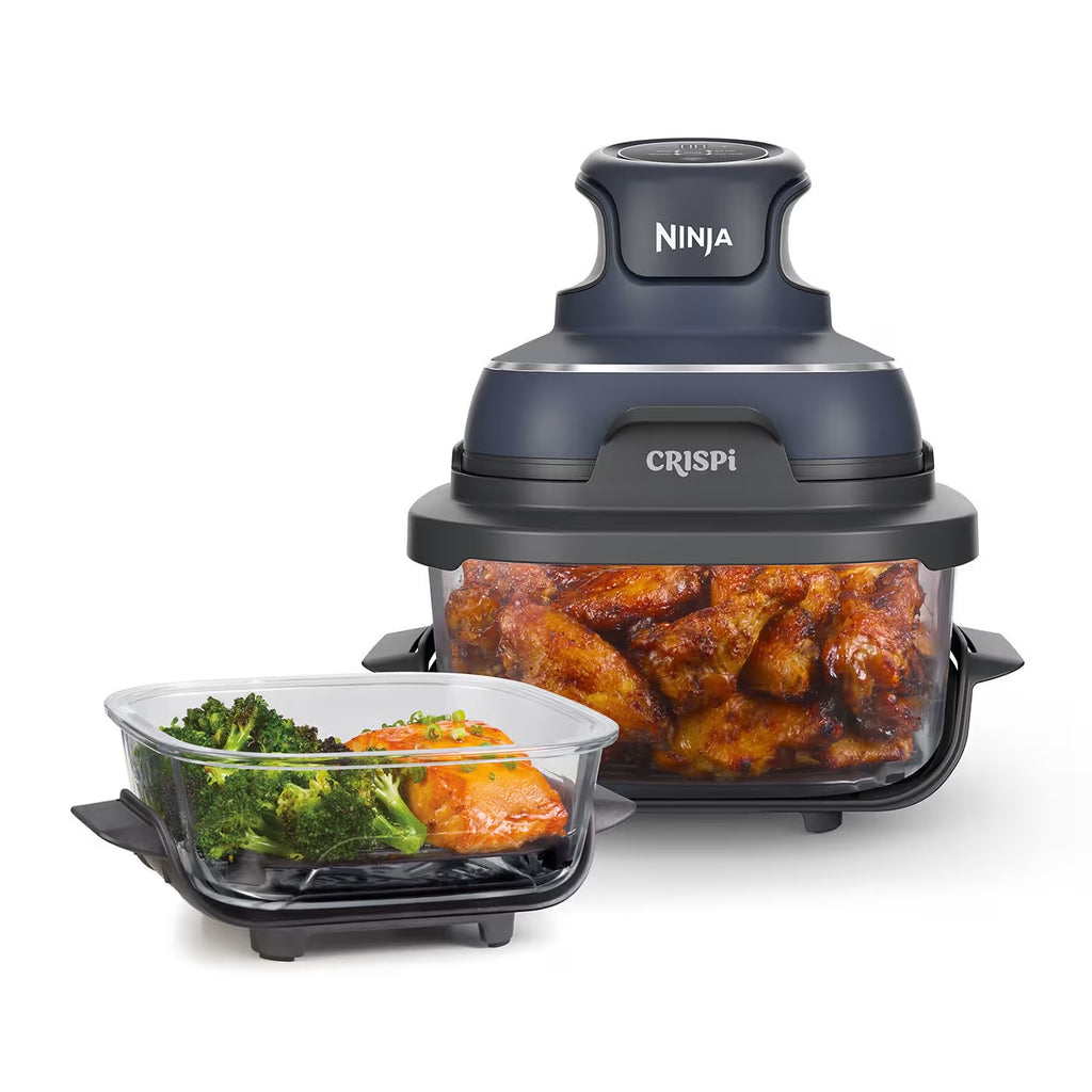Ninja CRISPi Portable Glass Air Fryer | 4 Functions | New/Opened 🏴