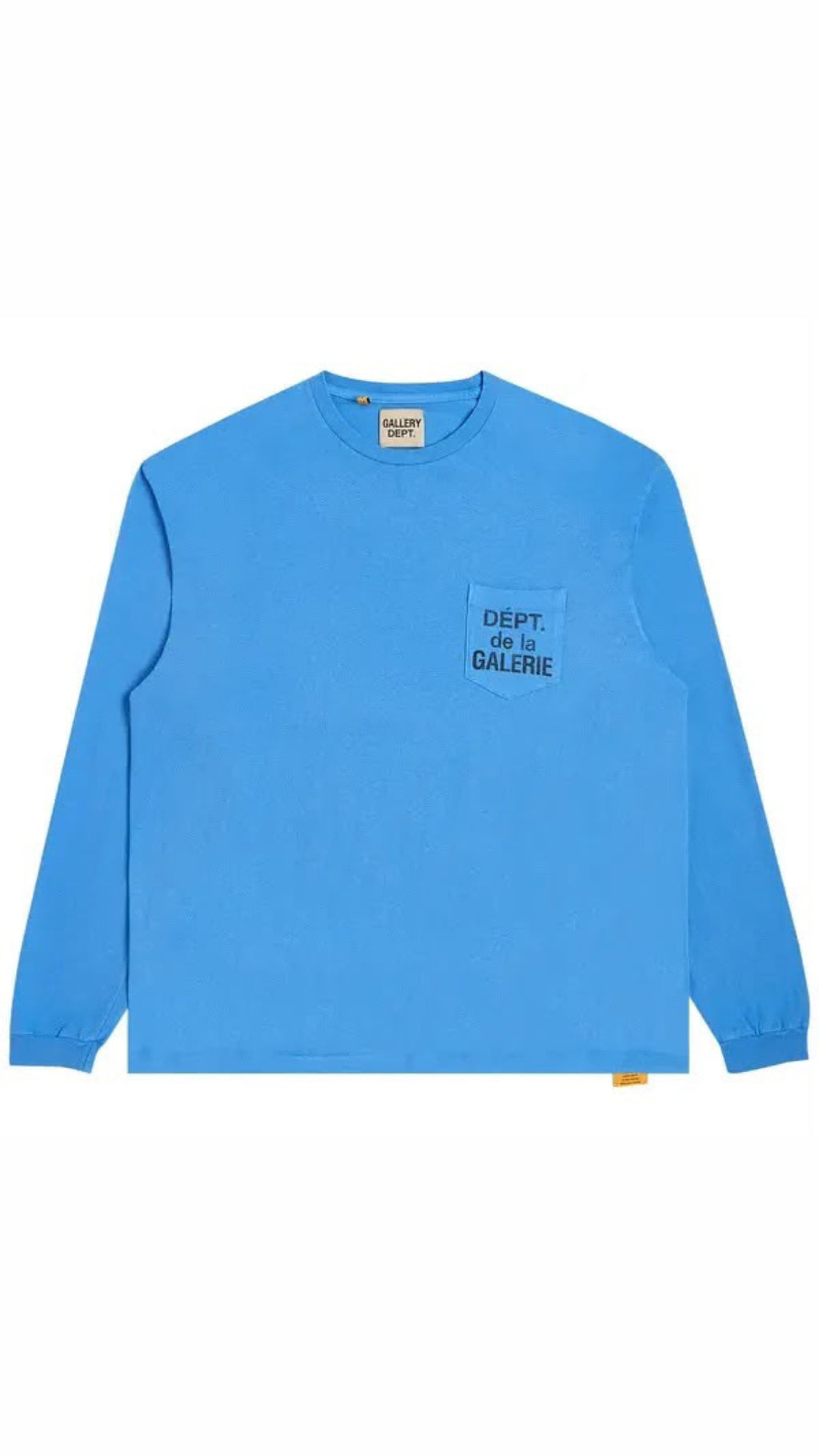 Gallery Dept. French Logo Longsleeve Blue