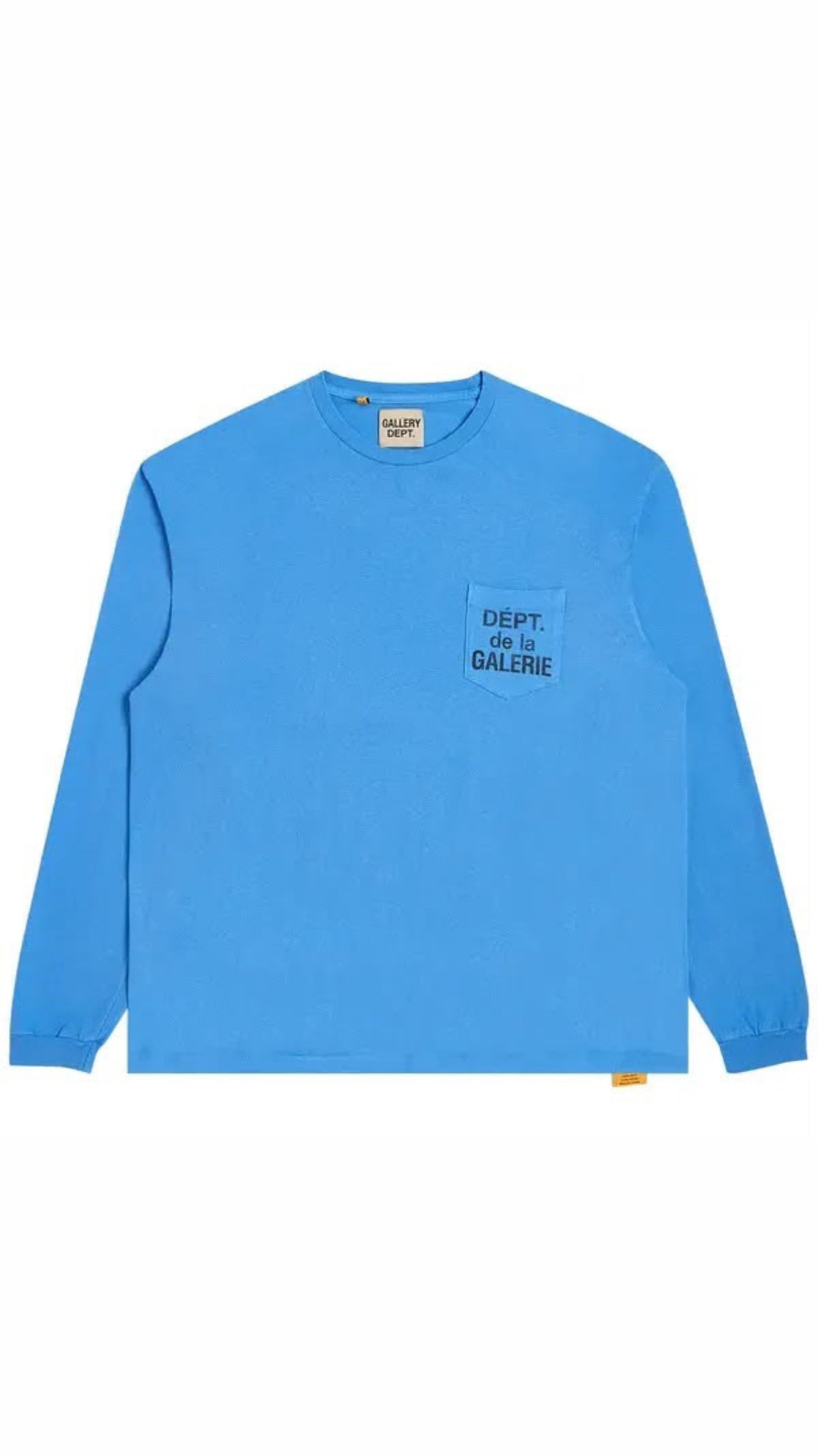 Gallery Dept. French Logo Longsleeve Blue