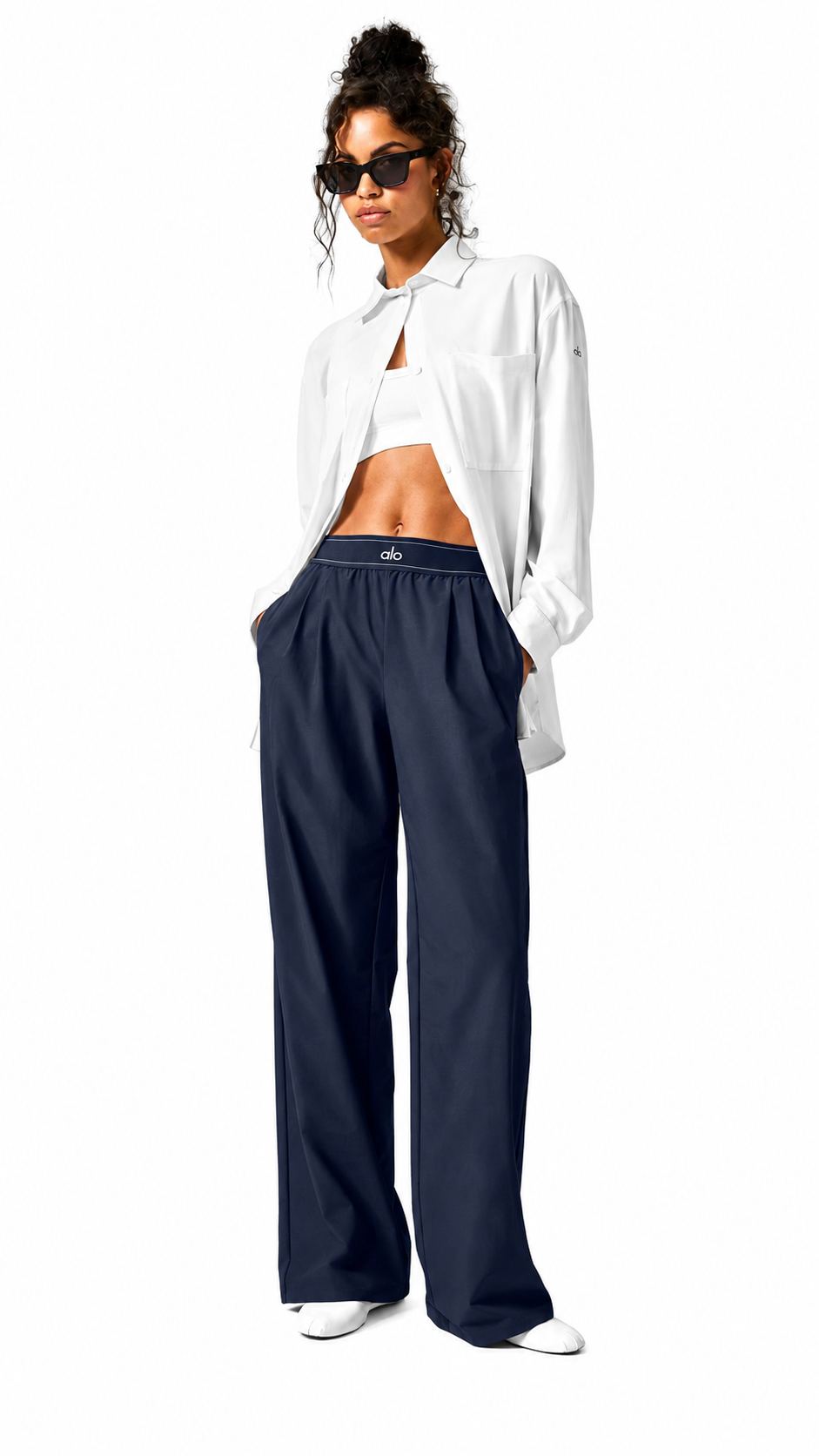 Alo Women Suit Up Trouser
