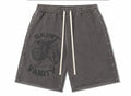Saint Valley TERRY LOGO SHORTS "FADED Grey" (Pre-Order)
