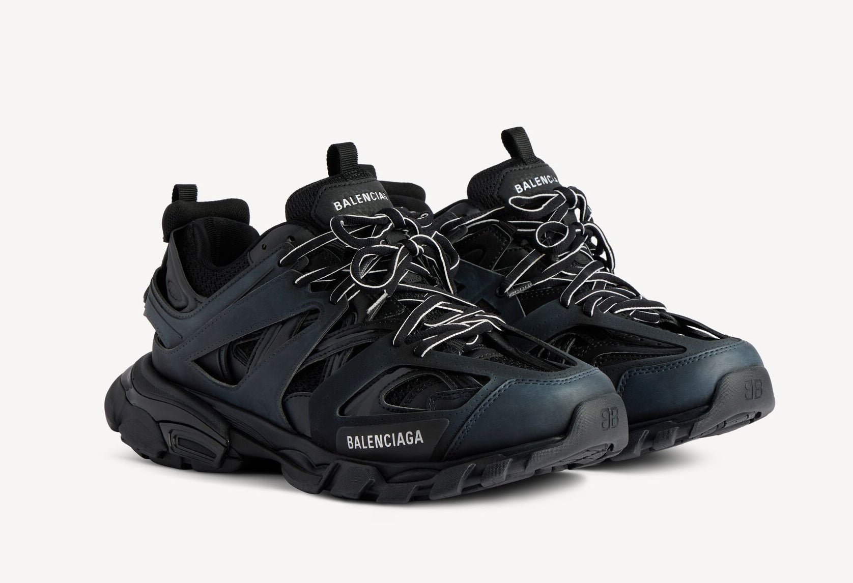 Balenciaga Track Runners Black - Multiple Sizes