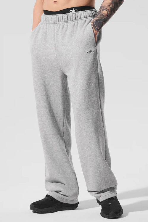 Alo accolade straight leg sweatpants joggers