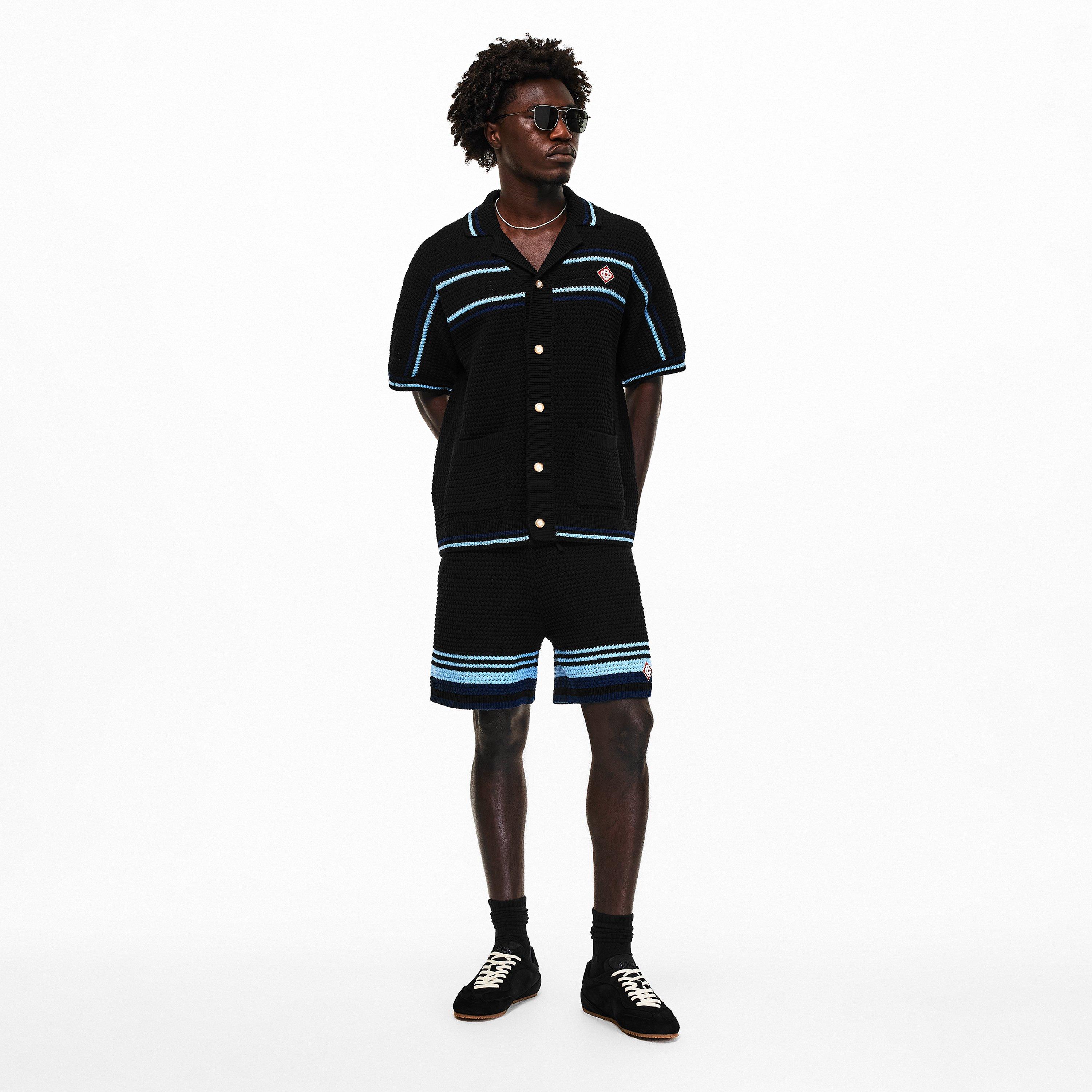 Casablanca Black Knit Set - Medium