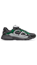 Dior B30 Mesh Deep Grey Green Black Trainer