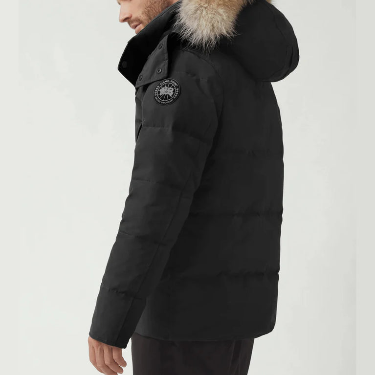 Canada Goose Wyndham Black CR Red Badge Parka Old Season - Multiple Sizes
