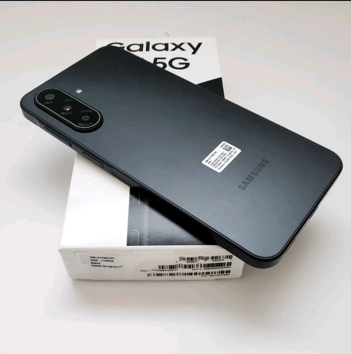 Samsung Galaxy A17 5G 6.7'' Black 128GB - opened🏴