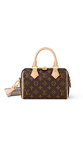 LV Monogram Speedy Bandoulière 20 Bag
