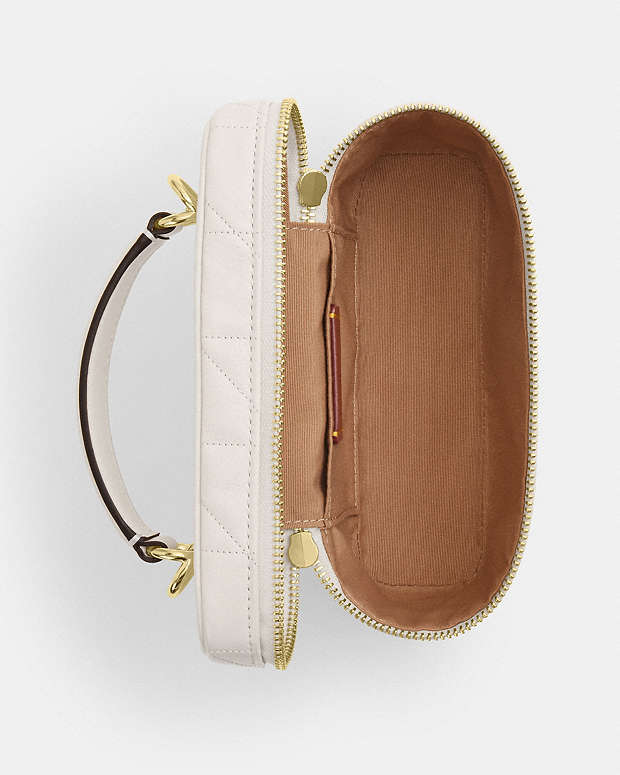 Coach Rainer Crossbody Bag 18 With Quilting