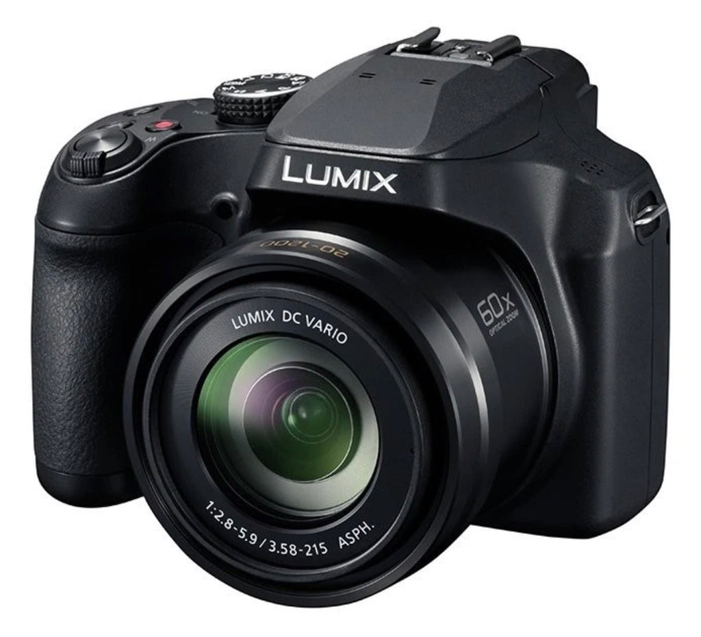 Panasonic Lumix Bridge Camera FZ82D 18.1MP Built-in Flash 60x Optical Zoom - Like New🏴