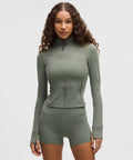 Lululemon Define Cropped Jacket Nulu - green - New 📲