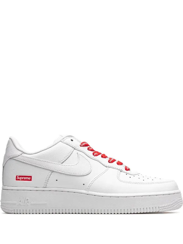 NIKE AIR FORCE 1 LOW SUPREME WHITE