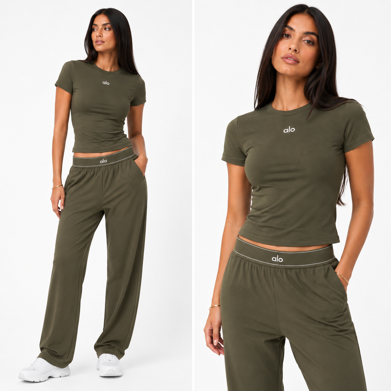 Alo Suit Up Set - Green