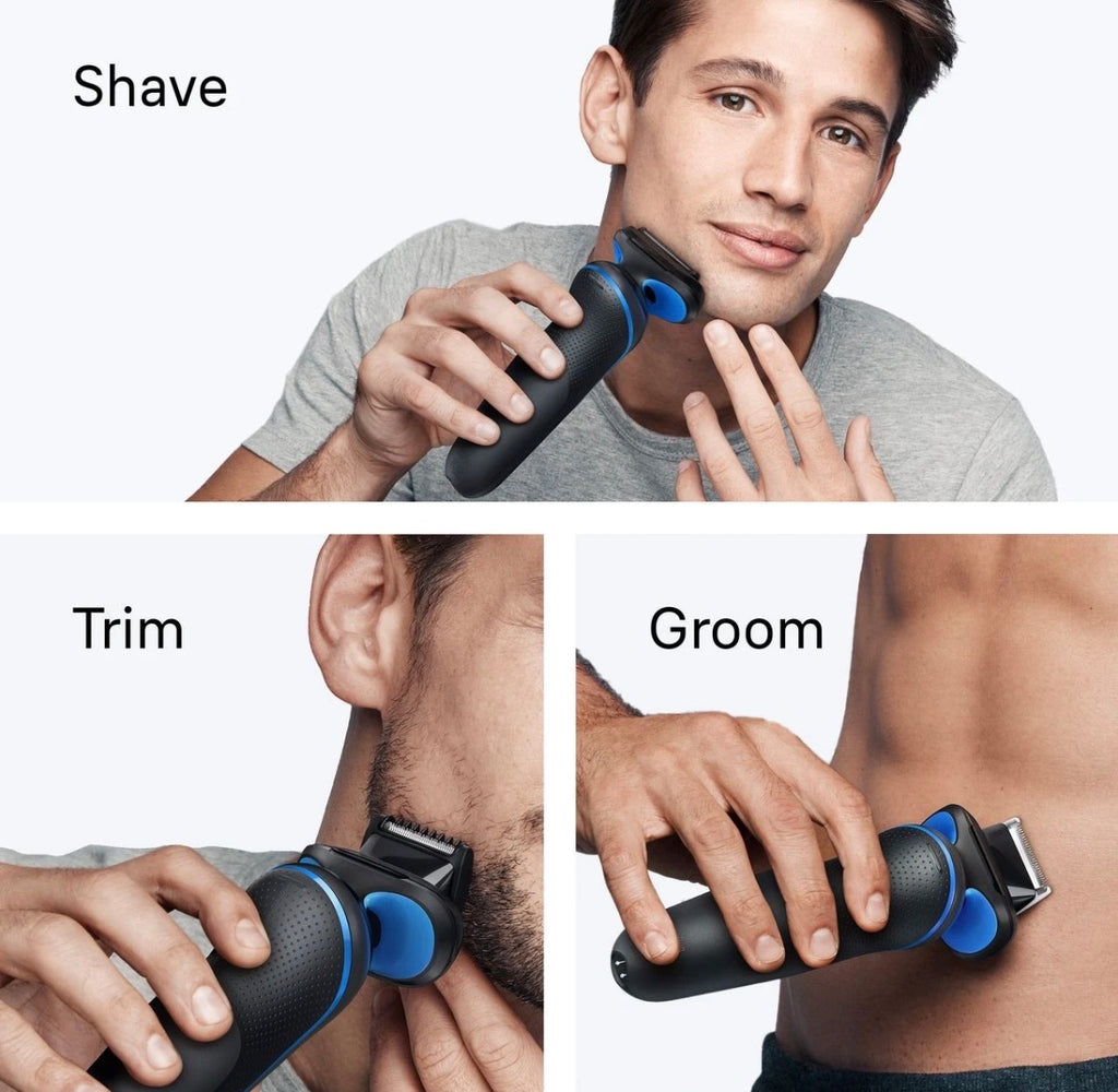 Braun 52-B1650S Shavers Blue☑️🏴