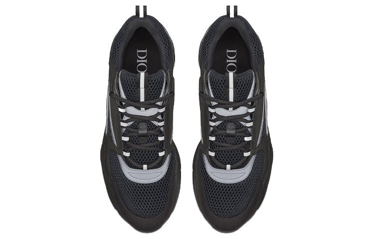 Dior B22 ‘Black Silver’ - Multiple Sizes