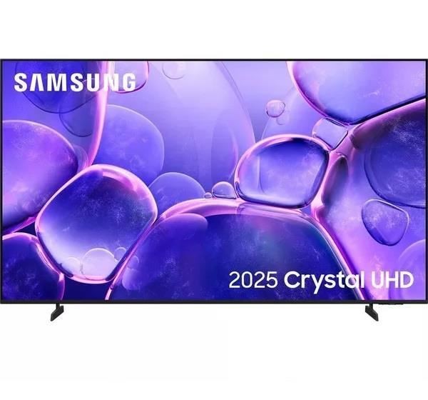 SAMSUNG 65" Crystal UHD 4K HDR Smart TV 2025 - UE65U8000F - REFURB 🏴