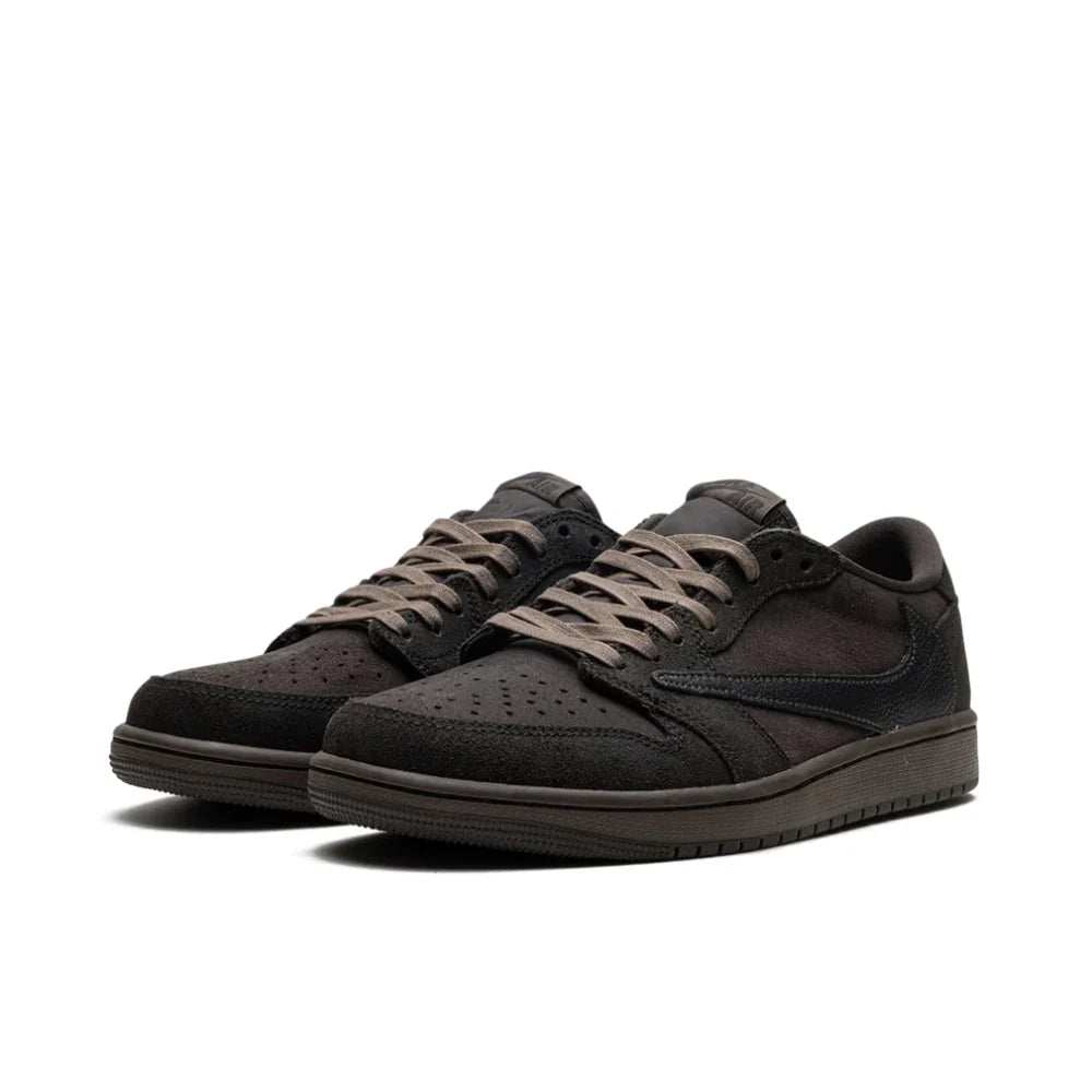 “SALE” AIR JORDAN 1 RETRO LOW OG SP TRAVIS SCOTT VELVET BROWN