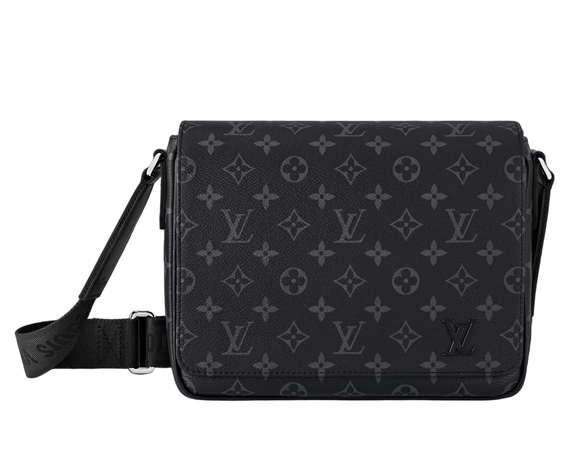 LV District PM Messenger Bag - Monogram Eclipse