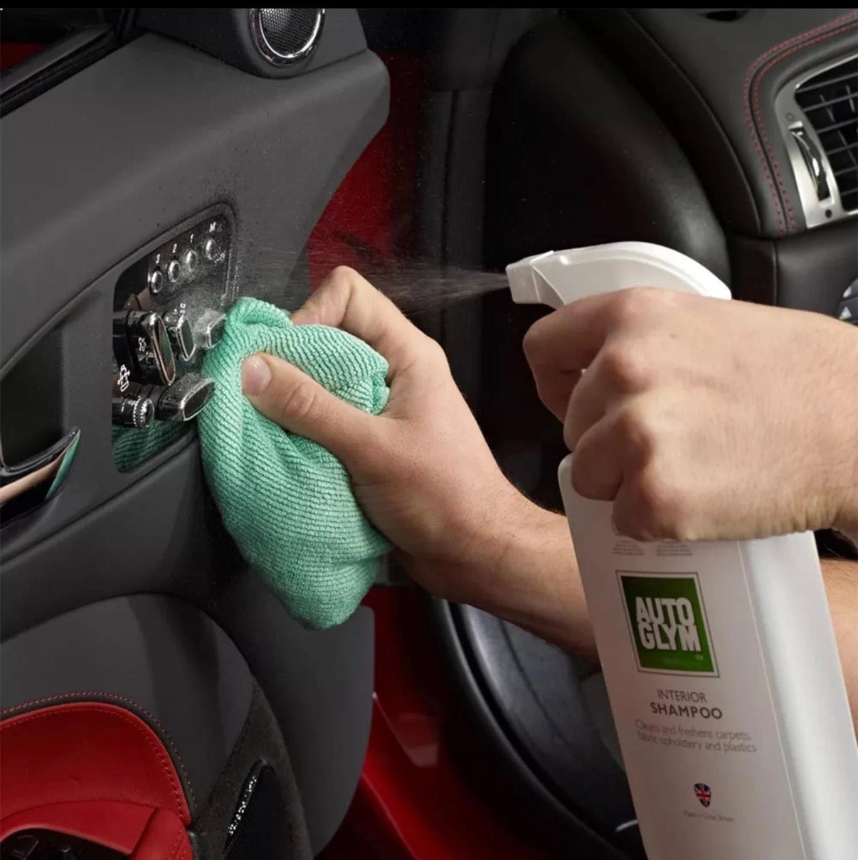 Autoglym The Perfect Interior Collection Kit Ideal for Car Cleaning, 3pcs