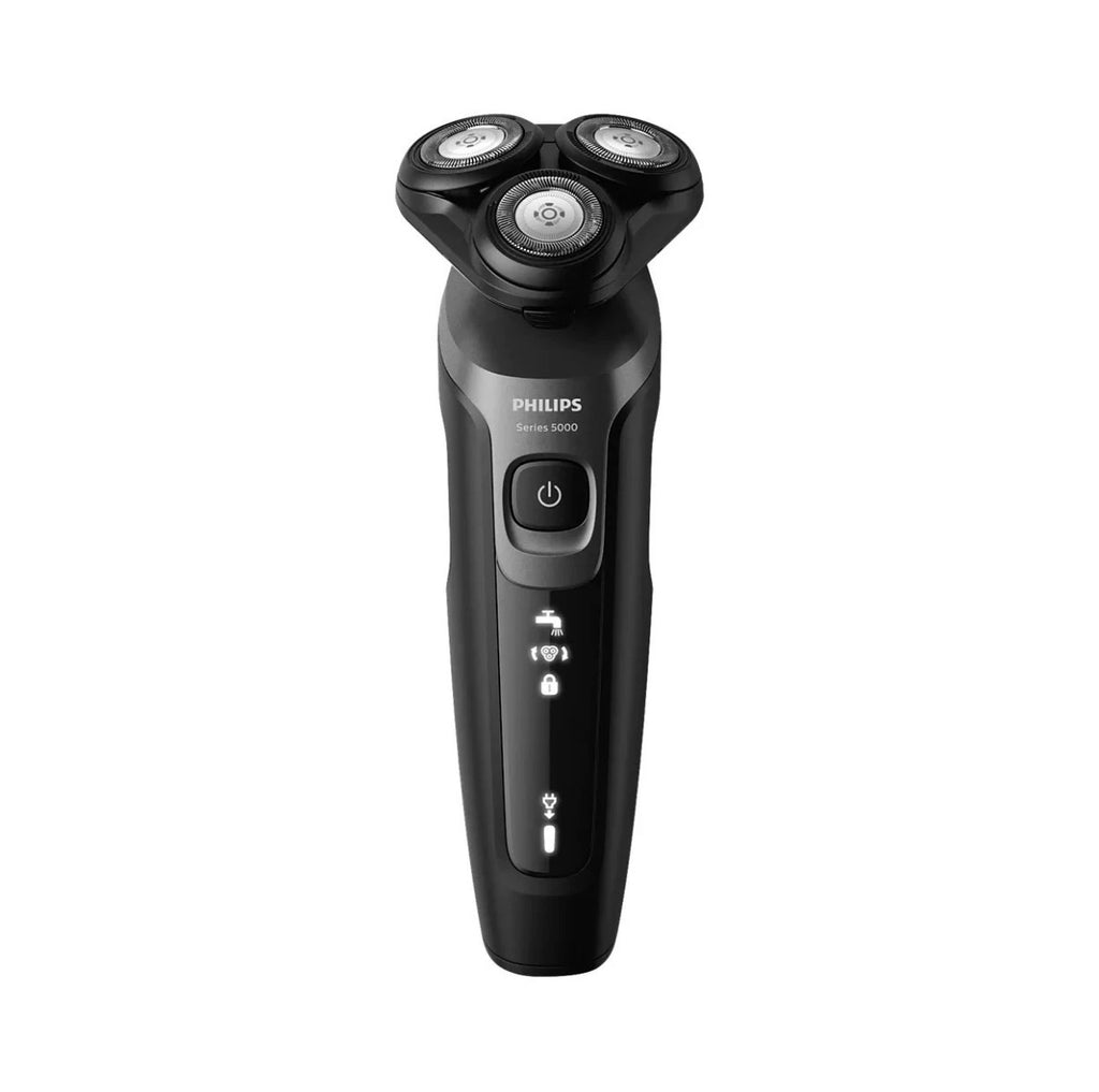 Philips Men's Series 5000 Wet & Dry Cordless Electric Shaver S5467/17 - Black A⚫️