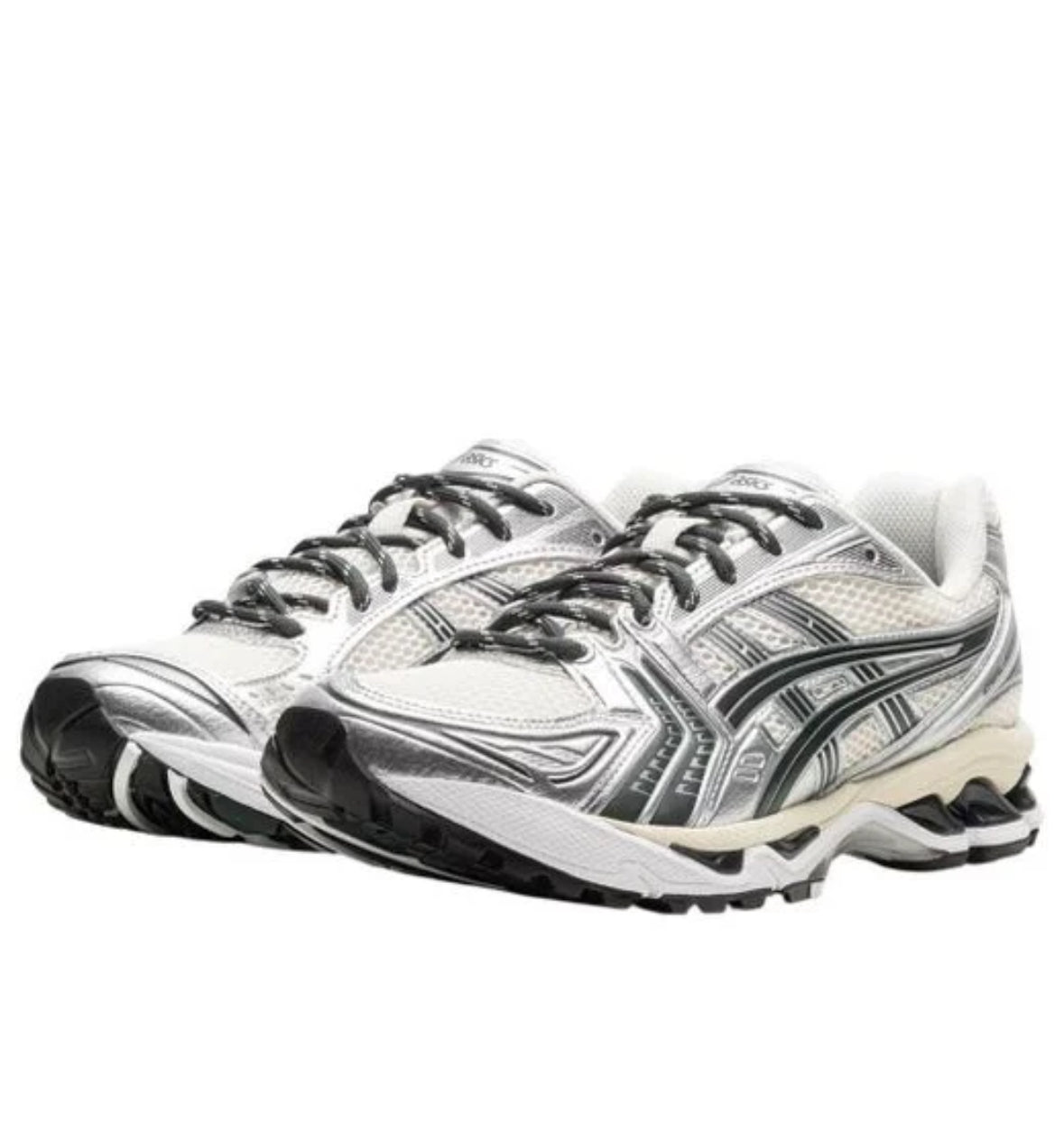 Asics Men's White X Kith Gel-Kayano 14 'Cream Scarab
