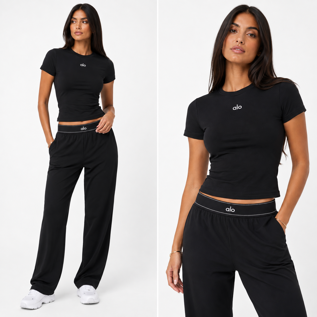 Alo Suit Up Set - Black
