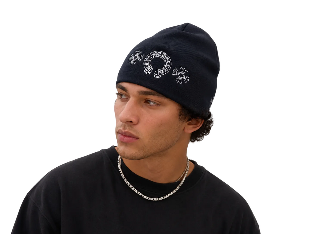 Chrome Hearts Horseshoe Skull Cap