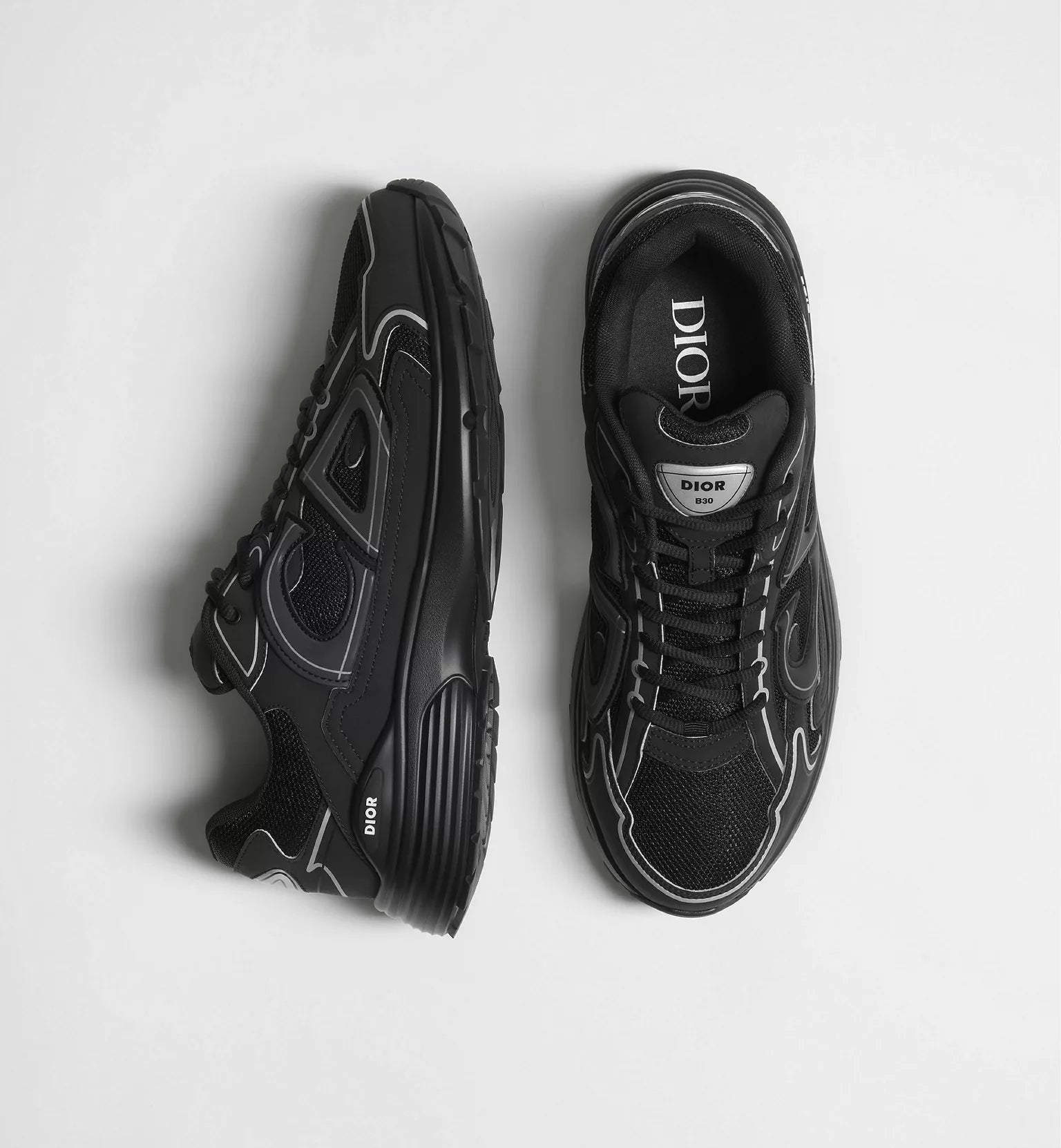 Dior B30 Triple Black - Like new 🏴☑️