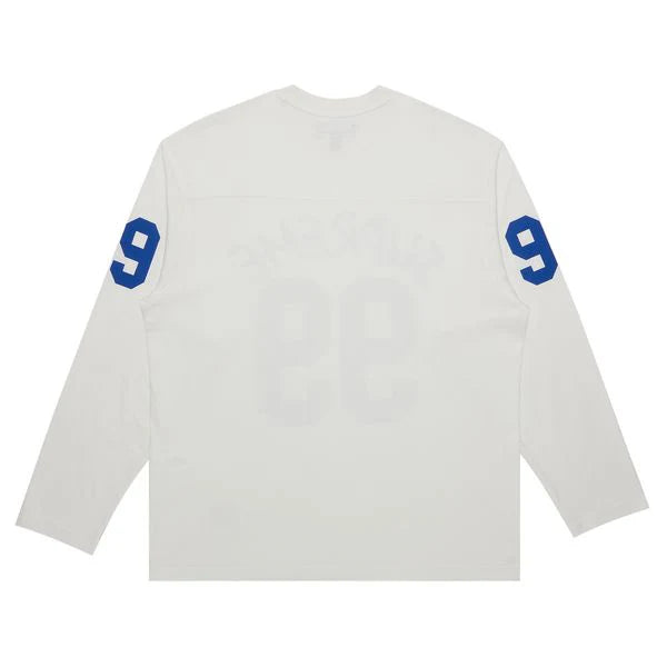 SUPREME 99 L/S STONE FOOTBALL TEE