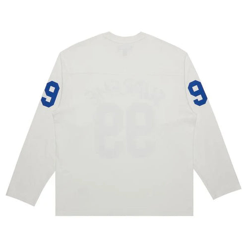 *SALE* SUPREME 99 L/S STONE FOOTBALL TEE