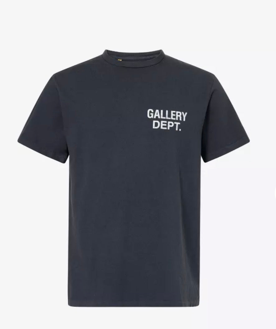 Gallery Dept. Black T-Shirt - S/M