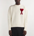 Ami Paris Crewneck Sweater - S