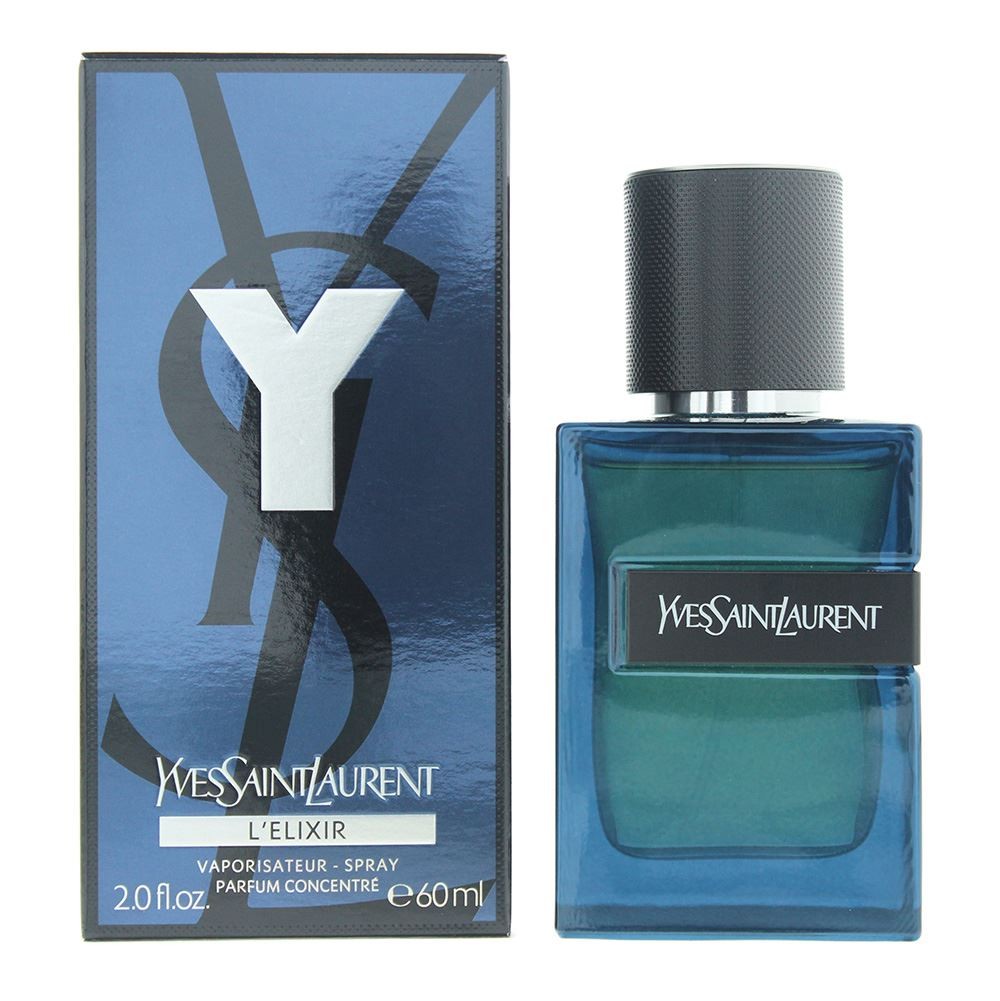 Yves Saint Laurent Y L'Elixir Parfum Concentre 60ml Spray for Him - New 🏴