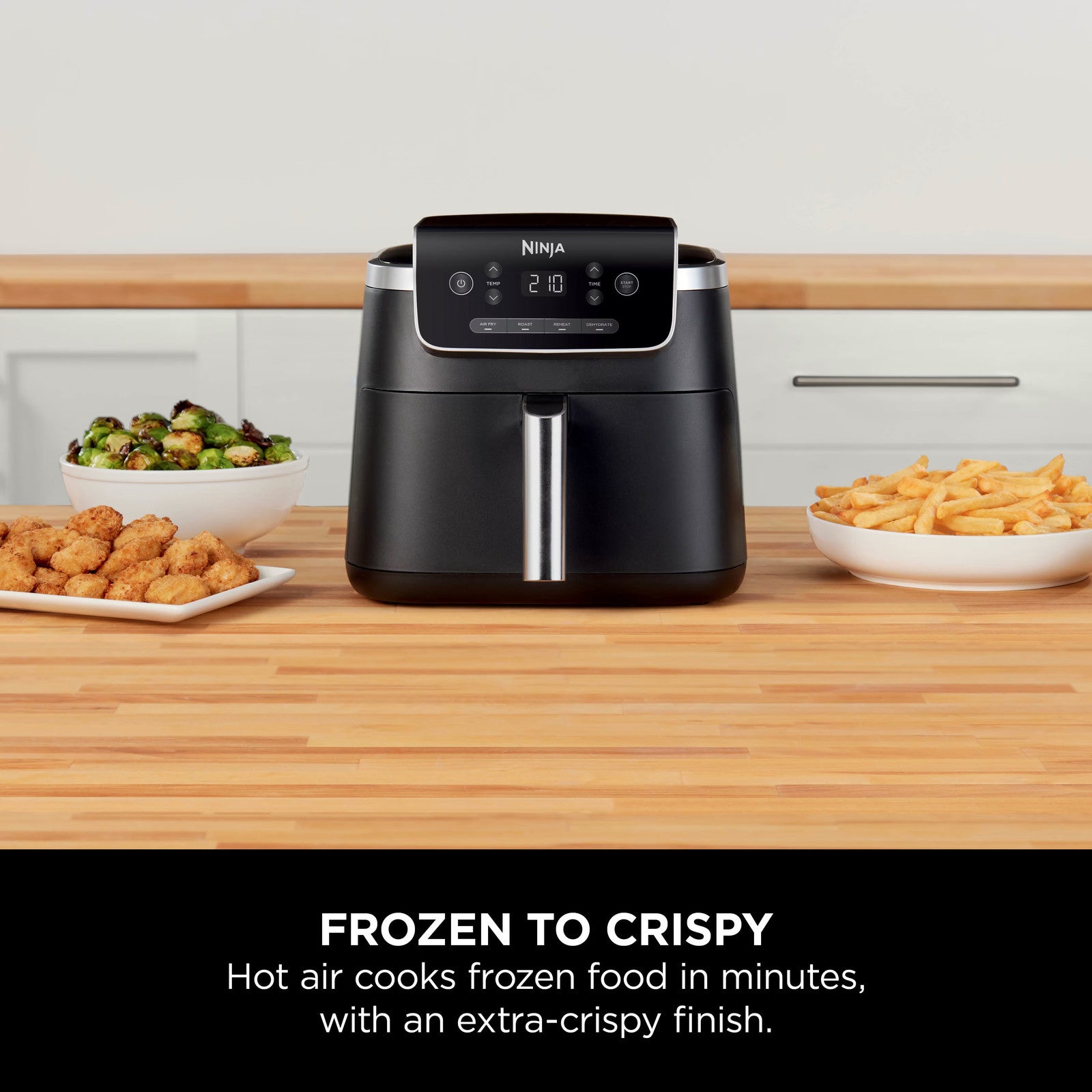 Ninja Air Fryer PRO | 4.7L Max Crisp, Dehydrate, Reheat | REFURB 🏴