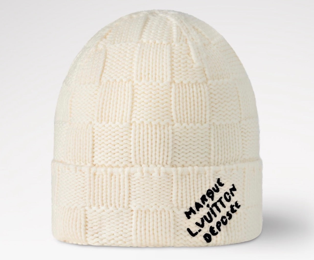LV Cashmere Beanie - One Size