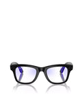 Ray-Ban Meta Wayfarer Glasses - Shiny Black, Clear - opened 🏴☑️