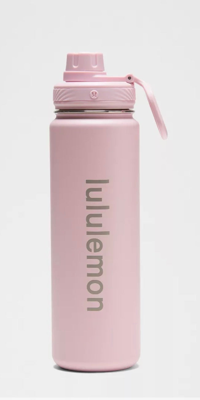 Lululemon Back to Life Water Bottle Insulated Sport 710ml 24oz - new🏴