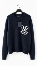 Louis Vuitton LV Intarsia Crew Neck - Authenticity Guaranteed