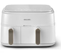 PHILIPS 3000 Series NA353/19 9L Dual Basket Air Fryer - New/BOX DAMAGE