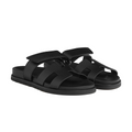 Hermes Chypre Sandals - Noir 🔌