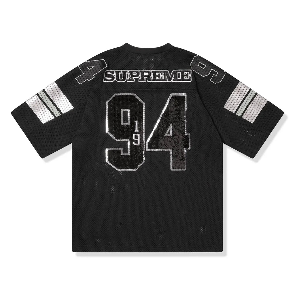 Supreme Sequin Football Jersey (FW25)✔️
