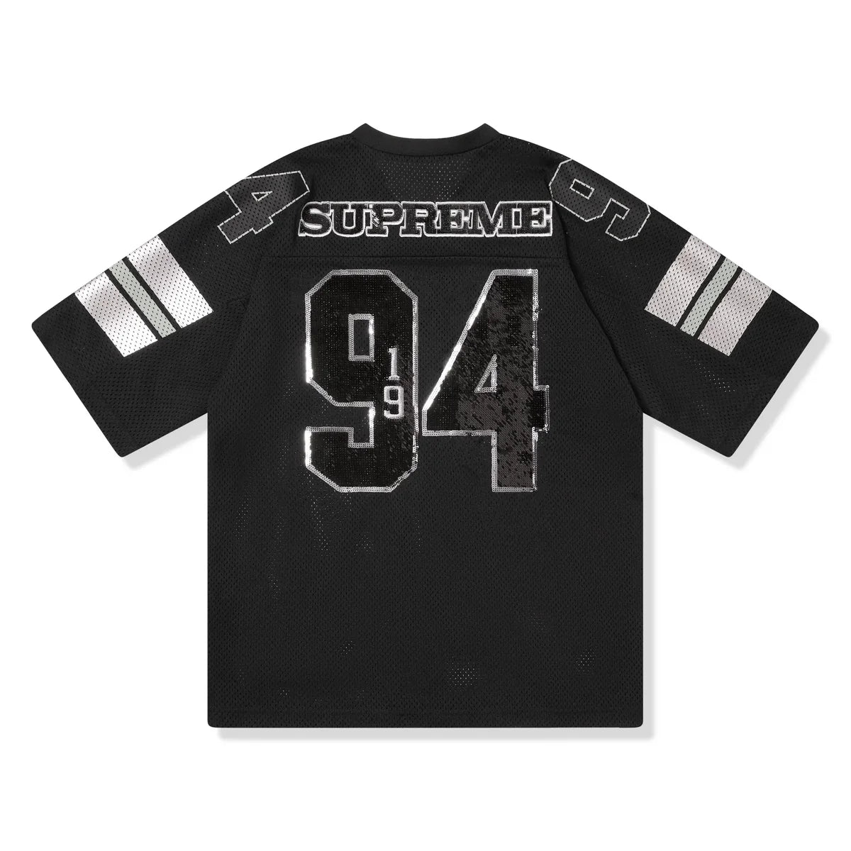 Supreme Sequin Football Jersey (FW25)✔️