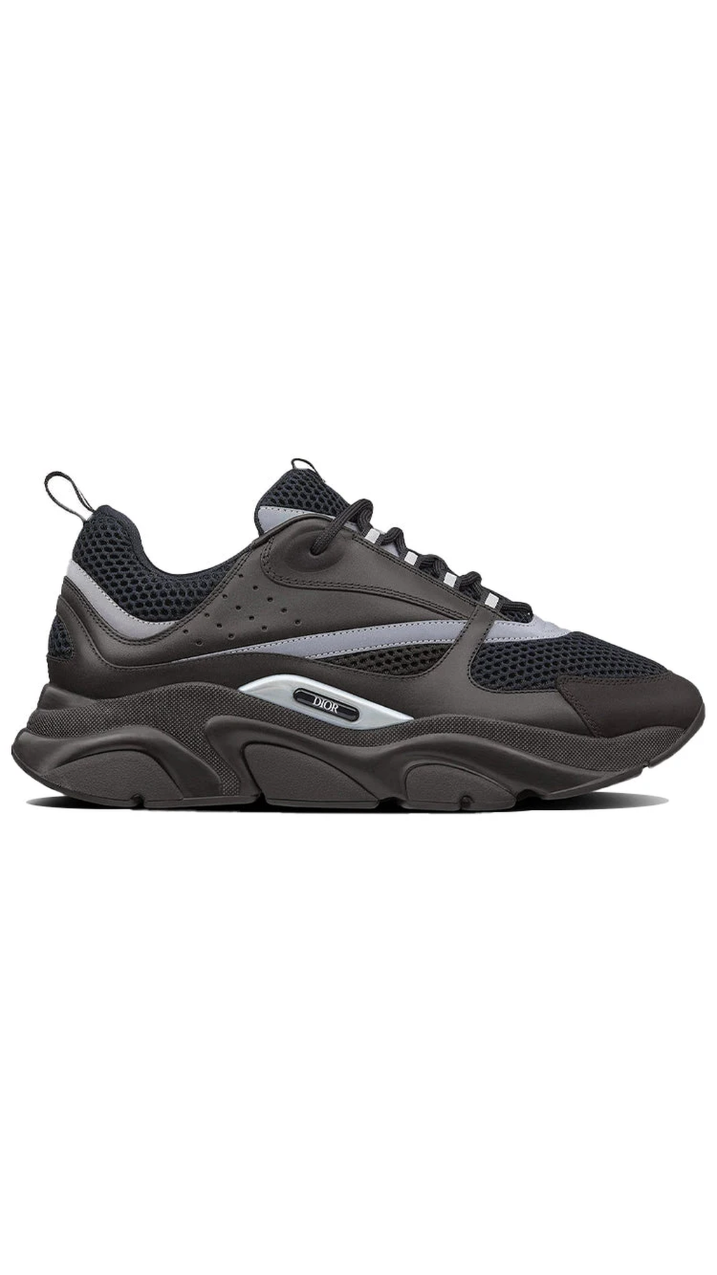Dior B22 ‘Black Silver’ - Multiple Sizes