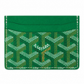 Goyard Card Holder - Green